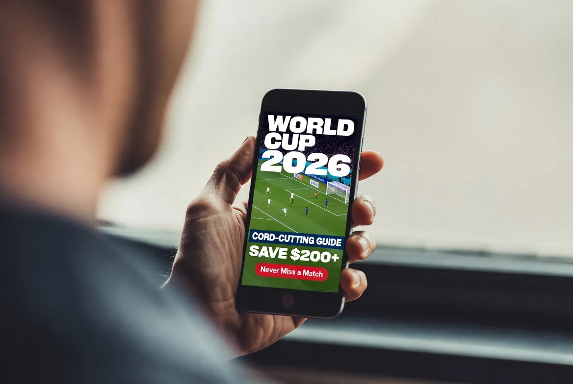 World Cup 2026 Cord-Cutting Guide: Save $200+ and Never Miss a Match