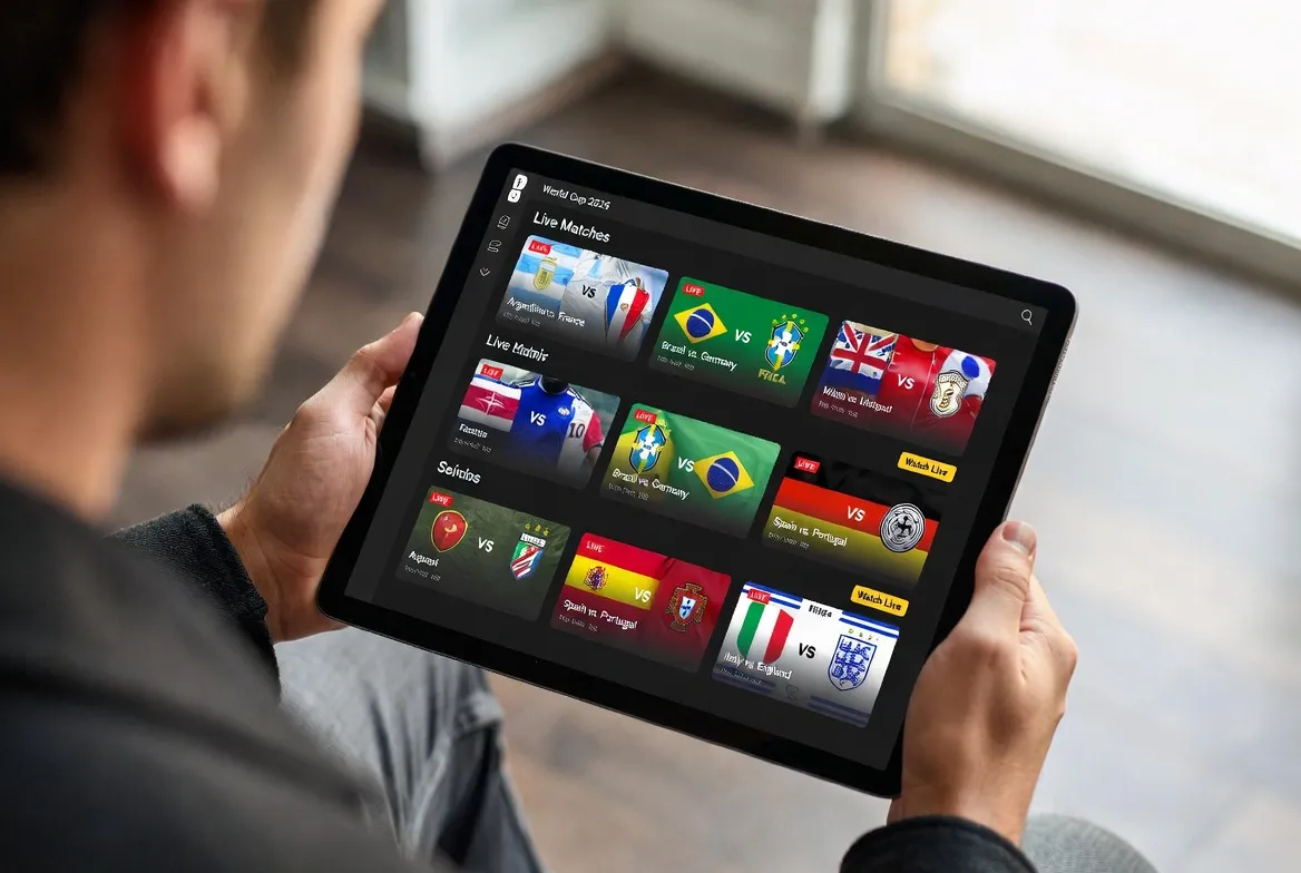 World Cup 2026: How to Watch Every Match Live with IPTV from Anywhere
