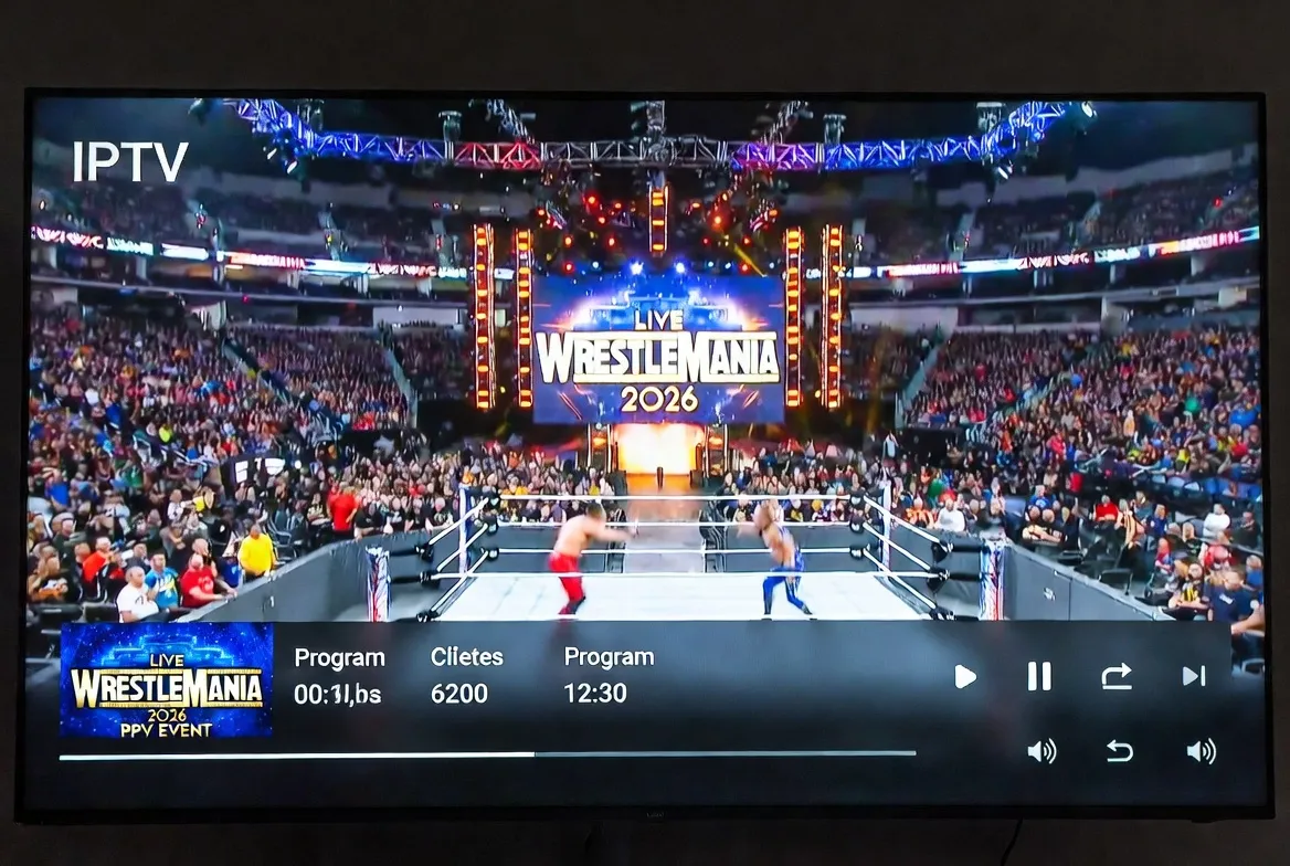 WrestleMania 2026: How to Stream WWE's Biggest Event via IPTV